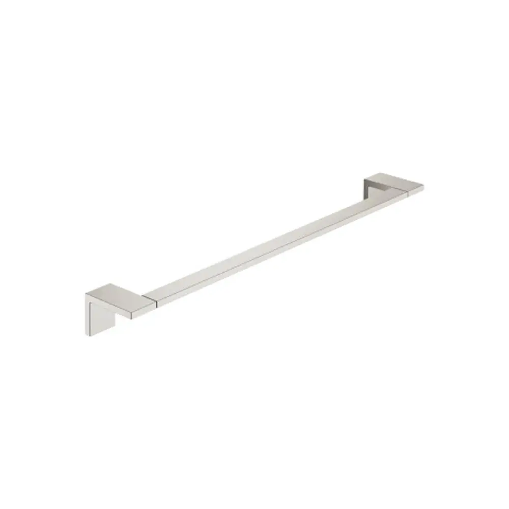 Dornbracht-SYMETRICS-Badetuchhalter-Ausladung 90mm-platin gebürstet, 83060980-06 Galeriebild 1